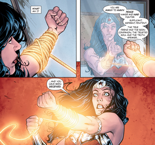 Illustration for article titled Exploring DC Rebirth: Wonder Woman by Greg Rucka, Liam Sharp, and Nicola Scott